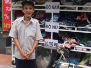 Tin trong nước - Cụ ông đi xin quần áo miễn phí và cuốn sổ nhỏ cầm theo khiến ai cũng bất ngờ
