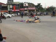 Tin tức - Hà Nội: Tài xế bỏ chạy sau khi gây tai nạn khiến 3 người thương vong