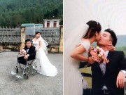 Eva Yêu - Cô gái xinh đẹp cưới chàng trai mất cả 2 chân: MXH xôn xao 1 chuyện tình cổ tích