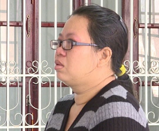 Thai phụ dìm đầu bà cụ vào thau nước đến chết - 1