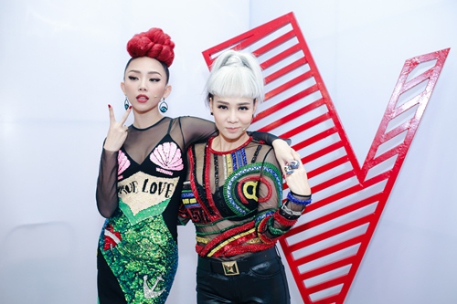 Thu Minh tự lái siêu xe đi chấm thi The Voice 2017 - 6