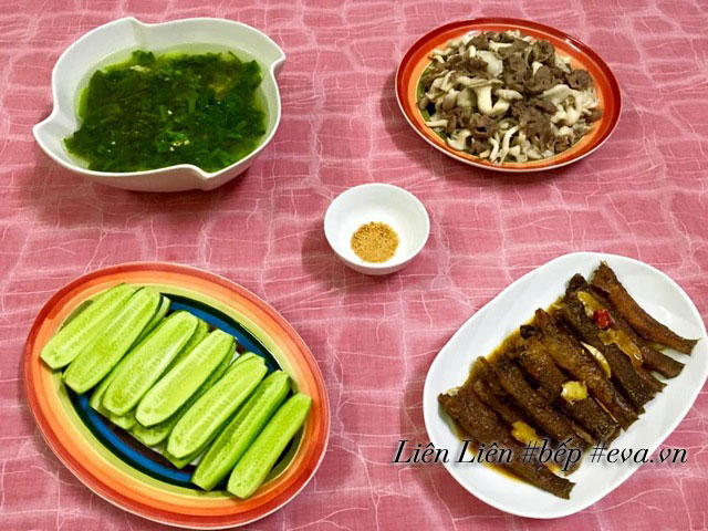 Thực đơn cơm chiều đơn giản mà ngon miệng - 1