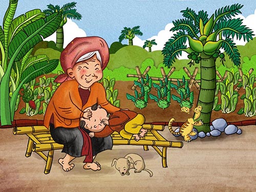 Truyện cổ tích cho bé: Cậu bé Tích Chu - 1