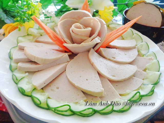Tự làm giò lụa mềm mịn, dai ngon không sợ có hàn the