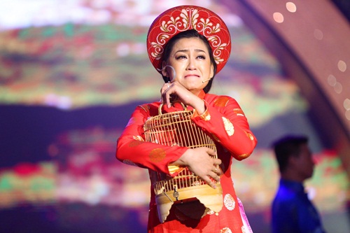 Cười xuyên Việt tập 9: Con gái NSƯT Kim Tử Long gây xúc động với chuyện tình buồn - 4