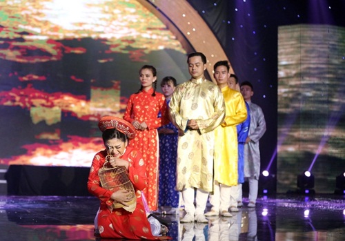 Cười xuyên Việt tập 9: Con gái NSƯT Kim Tử Long gây xúc động với chuyện tình buồn - 5