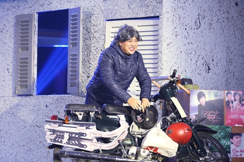 Cười xuyên Việt tập 9: Con gái NSƯT Kim Tử Long gây xúc động với chuyện tình buồn - 7