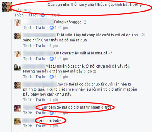 Dân cư mạng xôn xao vì gương mặt lệch bất thường của Elly Trần - 3