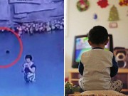 Làm mẹ - Bé gái bắt chước phim nhảy từ tầng 5 xuống, con chết đuối vì mẹ mải chơi điện tử...