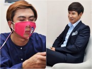 Làng sao - "Bố 4 con" Lý Hải xuất hiện bảnh bao, Hồ Việt Trung bịt khẩu trang rách khó hiểu