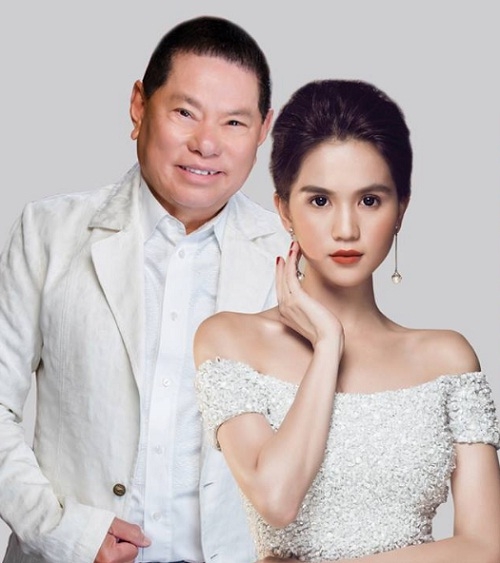 Sự thực tin đồn Ngọc Trinh sắp cưới bạn trai tỷ phú 72 tuổi - 1