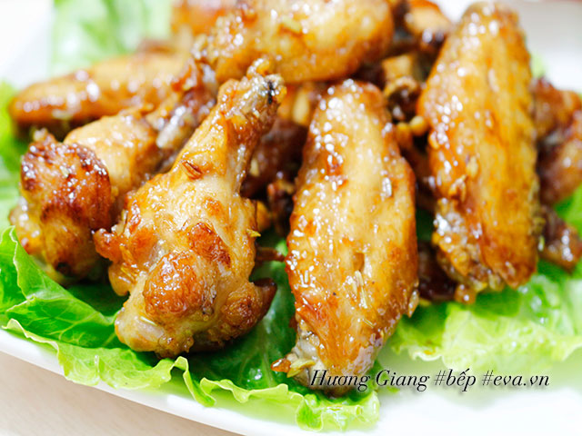 Cánh gà chiên nước mắm tuyệt ngon cho cuối tuần