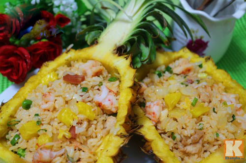 4 món cơm chiên, rang dễ nấu mà hấp dẫn cho bữa sáng - 3