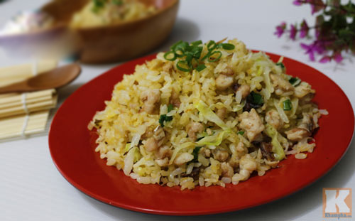 4 món cơm chiên, rang dễ nấu mà hấp dẫn cho bữa sáng - 1