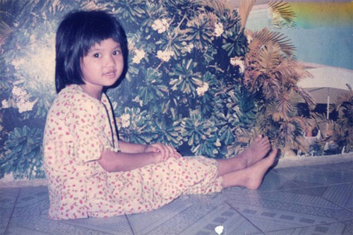 Bạn trai tỷ phú có ngạc nhiên khi thấy ảnh quá khứ đen nhẻm của Ngọc Trinh - 1