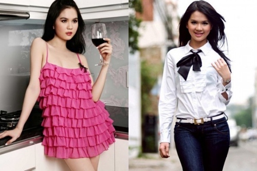 Bạn trai tỷ phú có ngạc nhiên khi thấy ảnh quá khứ đen nhẻm của Ngọc Trinh - 8