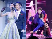 Làng sao - The Remix 2017: Trà My Idol, bạn gái Cường Seven bất ngờ tình tứ bên 2 "soái ca"