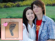 Làng sao - Vắng mặt cả tháng, Hoắc Kiến Hoa rất may đã về kịp lúc Lâm Tâm Như lâm bồn