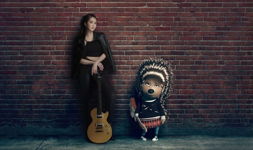 Ngọc Trinh tươi tắn, ngọt ngào trong bộ ảnh đặc biệt của amp;#34;Đấu trường âm nhạcamp;#34; - 3