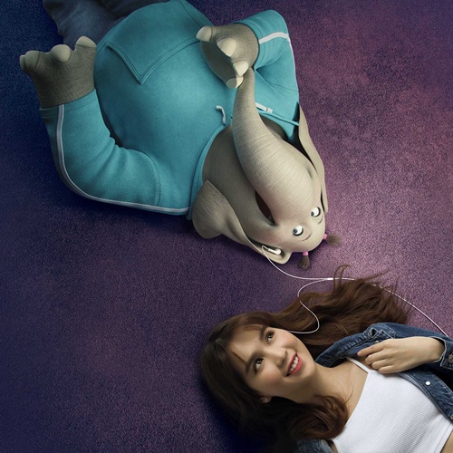 Ngọc Trinh tươi tắn, ngọt ngào trong bộ ảnh đặc biệt của amp;#34;Đấu trường âm nhạcamp;#34; - 2