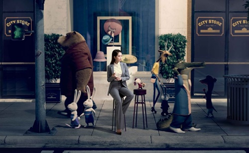 Ngọc Trinh tươi tắn, ngọt ngào trong bộ ảnh đặc biệt của amp;#34;Đấu trường âm nhạcamp;#34; - 4