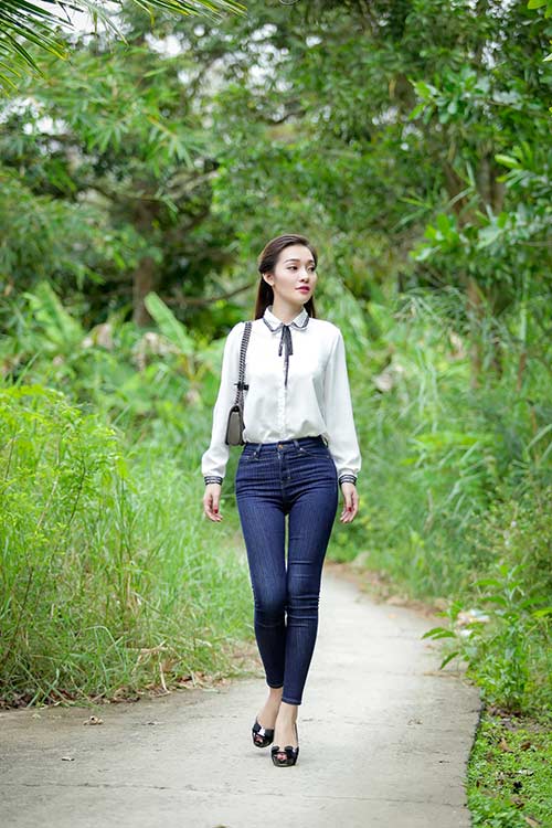 Quý Bình lần đầu khoe mẹ, Mỹ Hồng vượt hàng trăm cây số đi từ thiện - 14