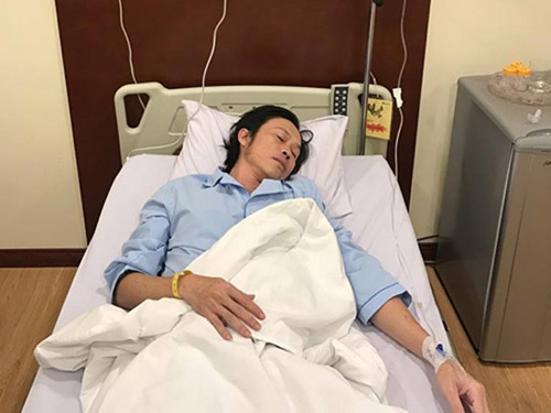 Hoài Linh bất ngờ nhập viện cấp cứu trong đêm - 1