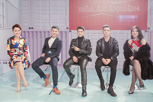 MC Thể thao Quỳnh Chi bất ngờ dẫn show âm nhạc The Remix - 6