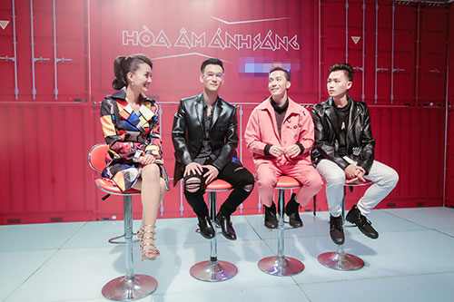 MC Thể thao Quỳnh Chi bất ngờ dẫn show âm nhạc The Remix - 5