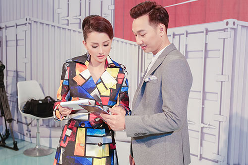 MC Thể thao Quỳnh Chi bất ngờ dẫn show âm nhạc The Remix - 3