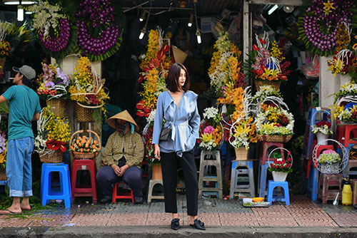 MC Thể thao Quỳnh Chi bất ngờ dẫn show âm nhạc The Remix - 8