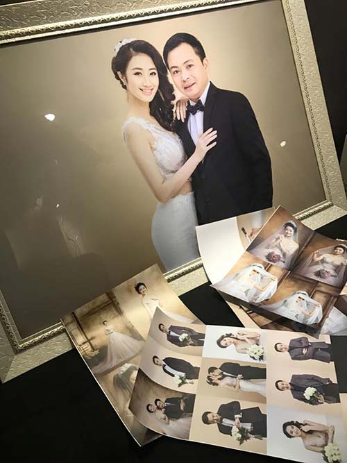 Hoa hậu Bản sắc Việt Thu Ngân hé lộ hậu trường ảnh cưới trước giờ ăn hỏi - 5