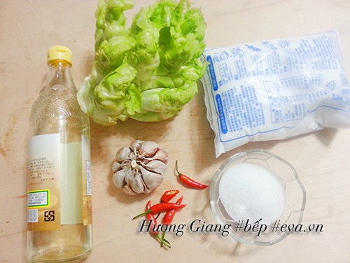 Rau mầm đá muối chua cay ngọt dễ ăn ngày Tết - 1