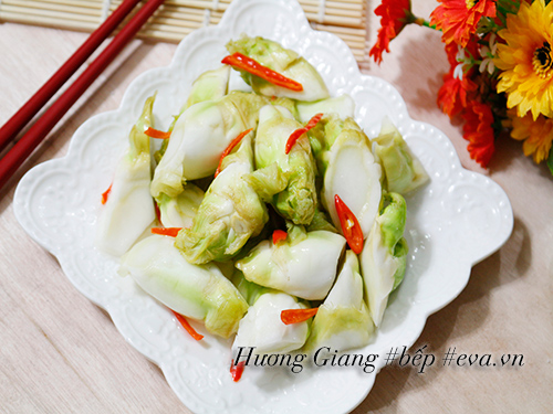 Rau mầm đá muối chua cay ngọt dễ ăn ngày Tết - 7