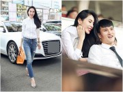 Làng sao - Thủy Tiên - Công Vinh tình cảm xuất hiện sau ồn ào ở Quả bóng vàng 2016