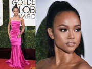 Làm đẹp - Cận cảnh nhan sắc cô gái gốc Việt nổi bật tại thảm đỏ Quả cầu Vàng