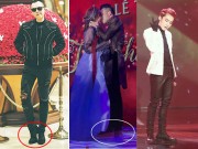 Thời trang - Ăn gian chiều cao rất khéo nhưng các sao nam Việt này vẫn bị "bóc"