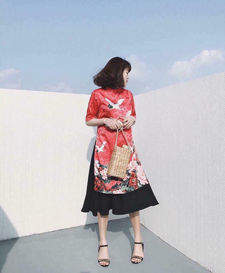 Tết đến Xuân sang, phải diện váy áo in 3 họa tiết này mới hừng hực sắc xuân - 4