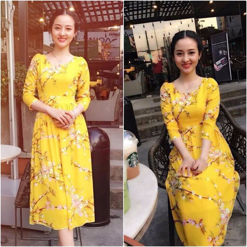 Tết đến Xuân sang, phải diện váy áo in 3 họa tiết này mới hừng hực sắc xuân - 9