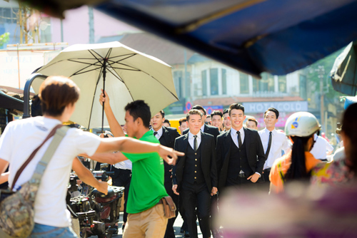 Mặc Dương Triệu Vũ thổ lộ tình cảm, Đàm Vĩnh Hưng amp;#34;đội nắngamp;#34; đi chợ - 3