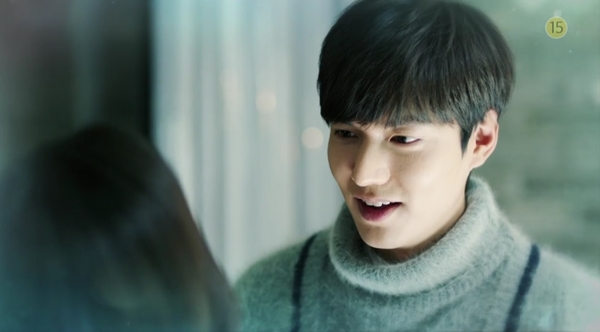 Huyền thoại biển xanh: Jeon Ji Hyun xí xớn đòi... hôn Lee Min Ho - 2
