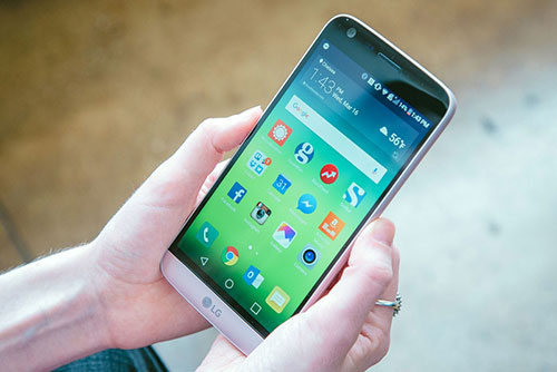 LG: G6 dùng màn hình siêu nét, siêu rộng - 1