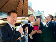 Làng sao - Mặc Dương Triệu Vũ thổ lộ tình cảm, Đàm Vĩnh Hưng "đội nắng" đi chợ