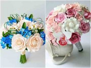 Nhà đẹp - Thời hoa tươi nay còn đâu khi Tết này nhà nào cũng thích chơi hoa đất sét độc và lạ