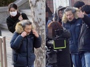 Làng sao - Chán "trốn chui trốn lủi", Kim Min Hee và đạo diễn già đã về Hàn Quốc
