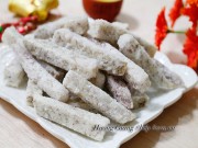 Bếp Eva - Mứt khoai môn thơm bùi đãi khách ngày Tết