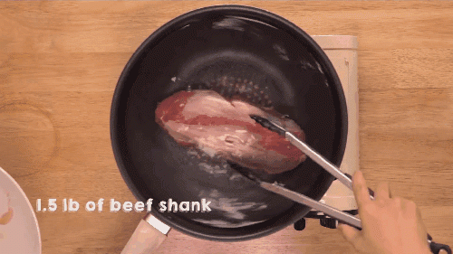 Bắp bò om kiểu này mới ngon - 1