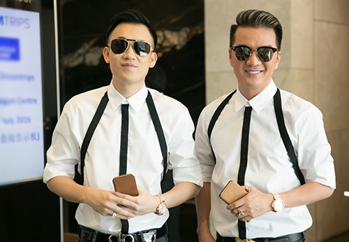 Đàm Vĩnh Hưng không thừa nhận việc Dương Triệu Vũ công khai tình cảm - 1
