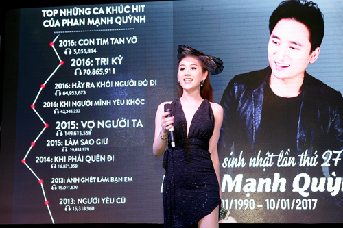 Bố mẹ Phan Mạnh Quỳnh lặn lội từ Nghệ An vào chúc mừng con trai - 9