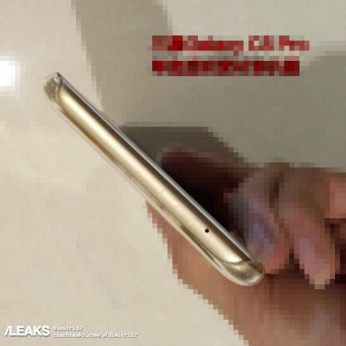 Lộ loạt ảnh Samsung Galaxy C7 Pro - 3